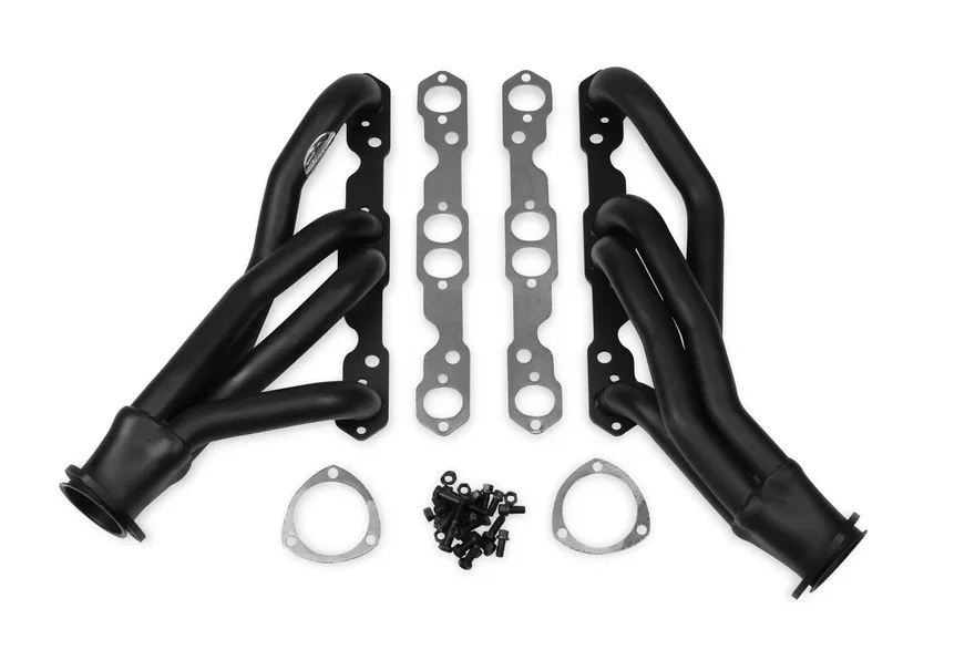 Competition Shorty Headers - Painted for Chevrolet and GMC