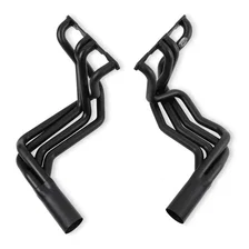 Super Competition Long Tube Headers - Painted for 1963-1974 Chevrolet Corvette image 5