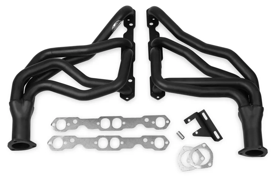 Competition Long Tube Headers - Painted for Chevrolet and GMC