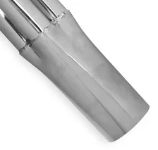 Super Competition Long Tube Headers - Polished Stainless for 1963-1974 Chevrolet Corvette image 3
