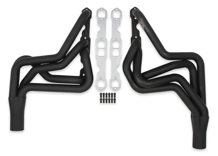RacingHeart Street Stock Headers - Painted for Chevrolet, Pontiac and Oldsmobile