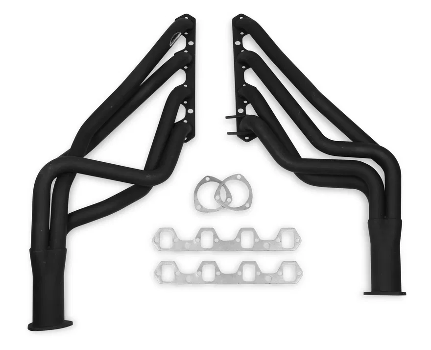 Competition Long Tube Headers - Painted for Ford and Mercury