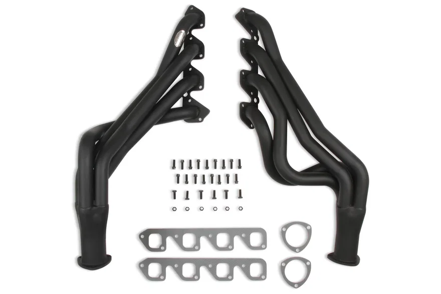 Competition Long Tube Headers - Painted for Ford and Mercury