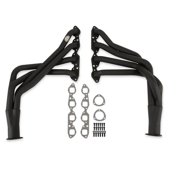 Competition Long Tube Headers - Painted for Chevrolet and GMC