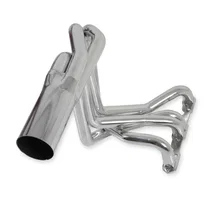Super Competition Long Tube Headers - Ceramic Coated for 1963-1974 Chevrolet Corvette image 4