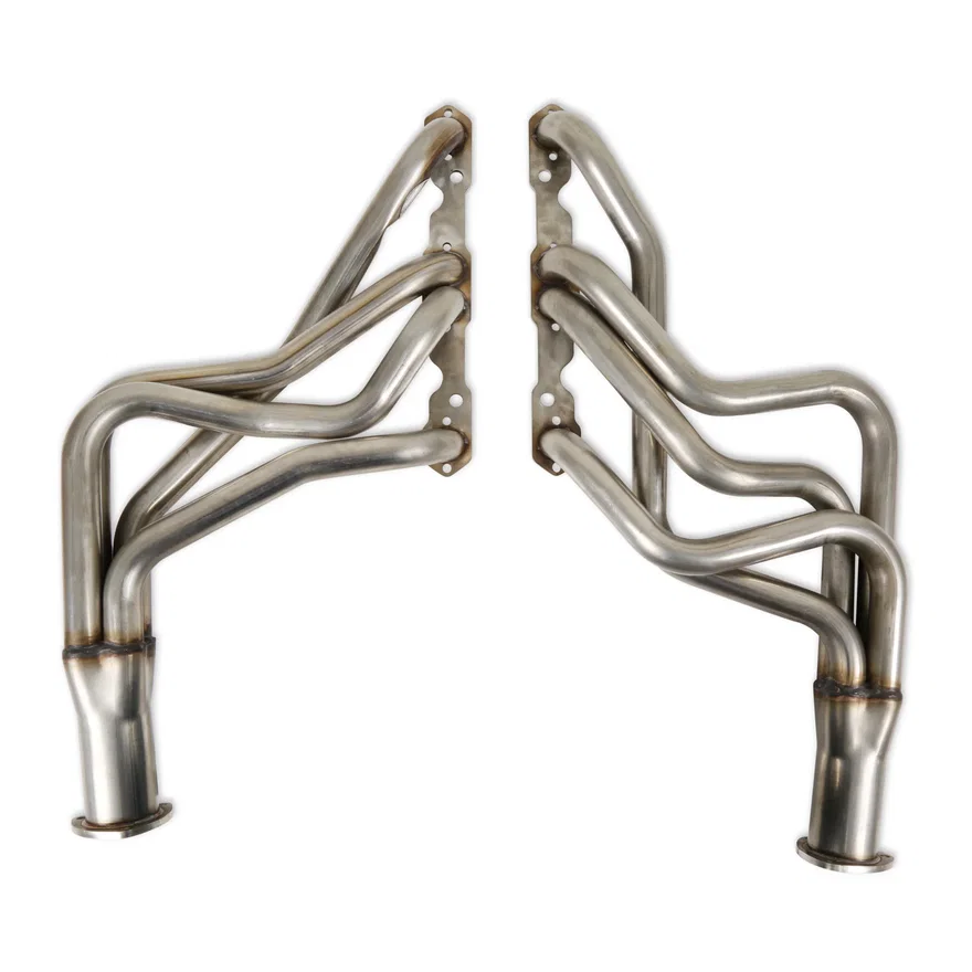 Competition Long Tube Headers - Stainless for Chevrolet and GMC