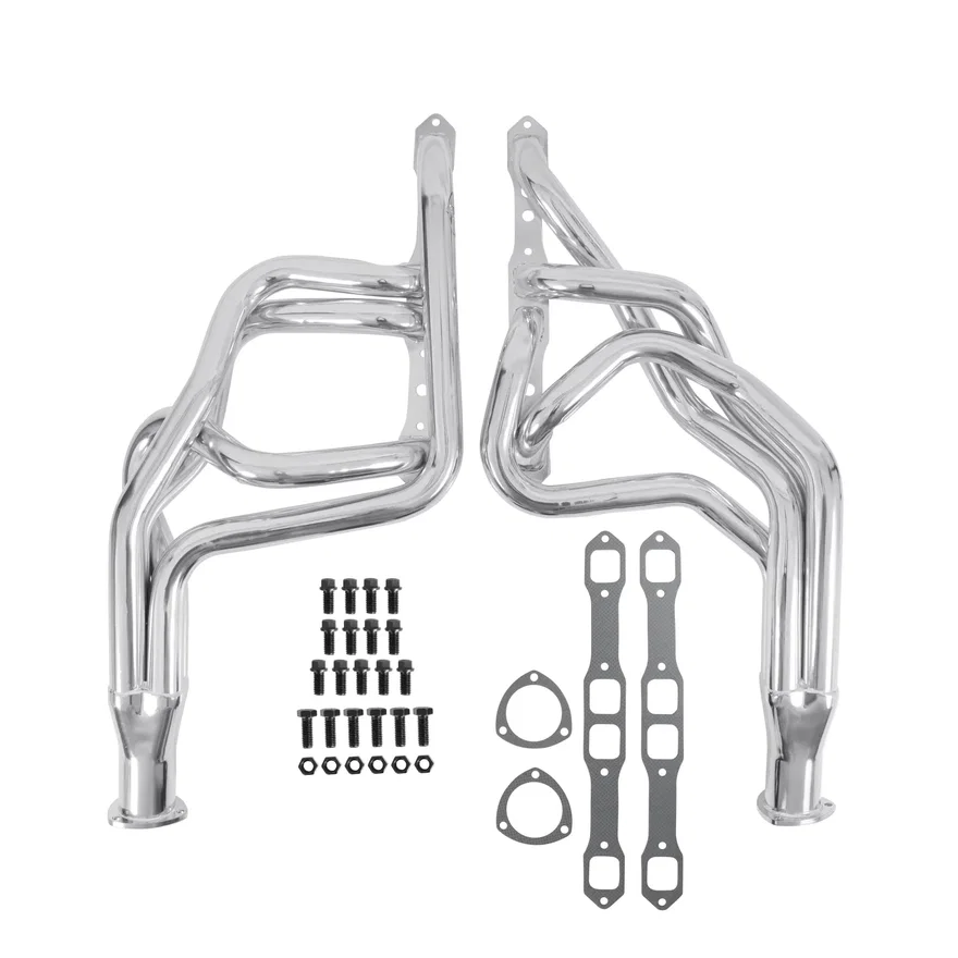 Competition Long Tube Headers - Ceramic Coated for Plymouth, Dodge and Chrysler