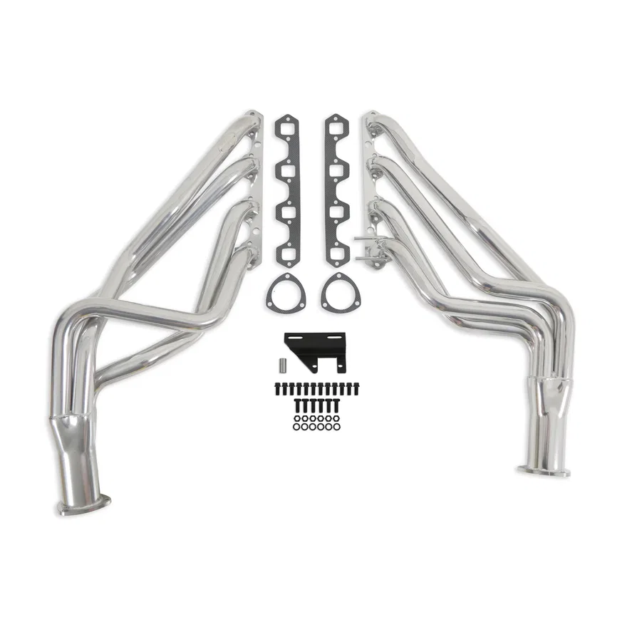 Competition Long Tube Headers - Ceramic Coated for Ford and Mercury