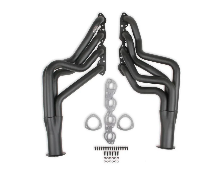 Competition Long Tube Headers - Painted for Chevrolet and GMC