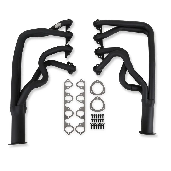 Super Competition Long Tube Headers - Painted for Ford and Mercury