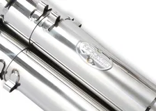 Racingheart 3-Step Dragster Headers - Chrome image 15
