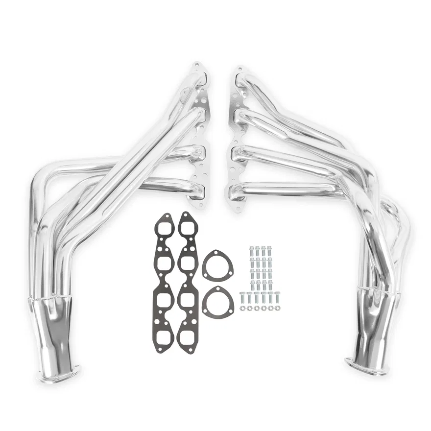 Competition Long Tube Headers - Ceramic Coated for Chevrolet and GMC