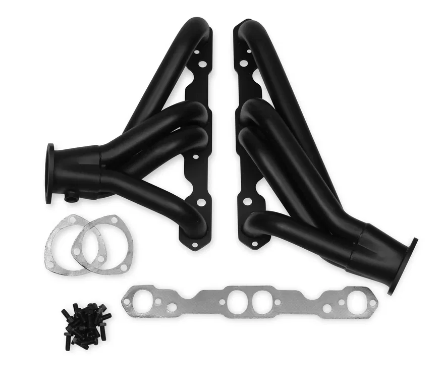 Competition Shorty Headers - Painted for 1982-1992 Chevrolet Camaro and Pontiac Firebird