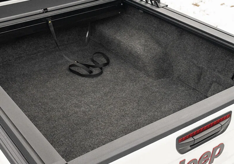 Husky Liners HBRJ20SBK, 20-26 Jeep Gladiator 5ft Bed Guardian Comfort Bed Liner - Full