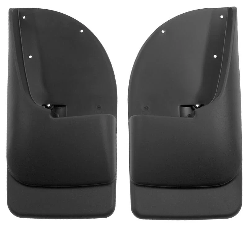 Husky Liners 57401, 99-09 Ford F-250/F-350 SuperDuty Custom-Molded Rear Mud Guards (w/o Flares)
