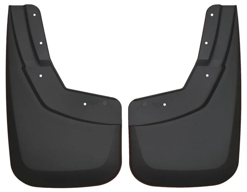 Husky Liners 56671, 07-12 Ford Escape/Mercury Mariner Custom-Molded Front Mud Guards (w/o Running Boards)