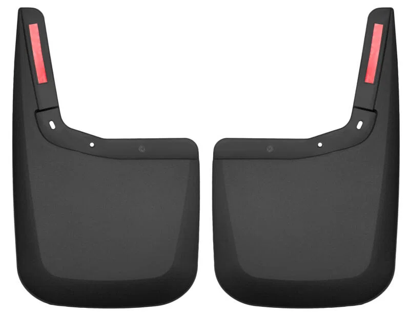 Husky Liners 59441, 2015 Ford F-150 w/o Fender Flares Mud Guards Black Rear Mud Guards