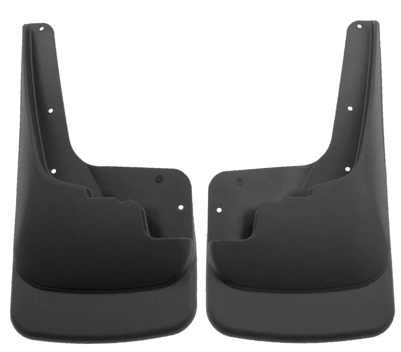 Husky Liners 56641, 08-09 Ford F-250/F-350 SuperDuty Custom-Molded Front Mud Guards (w/o Flares)