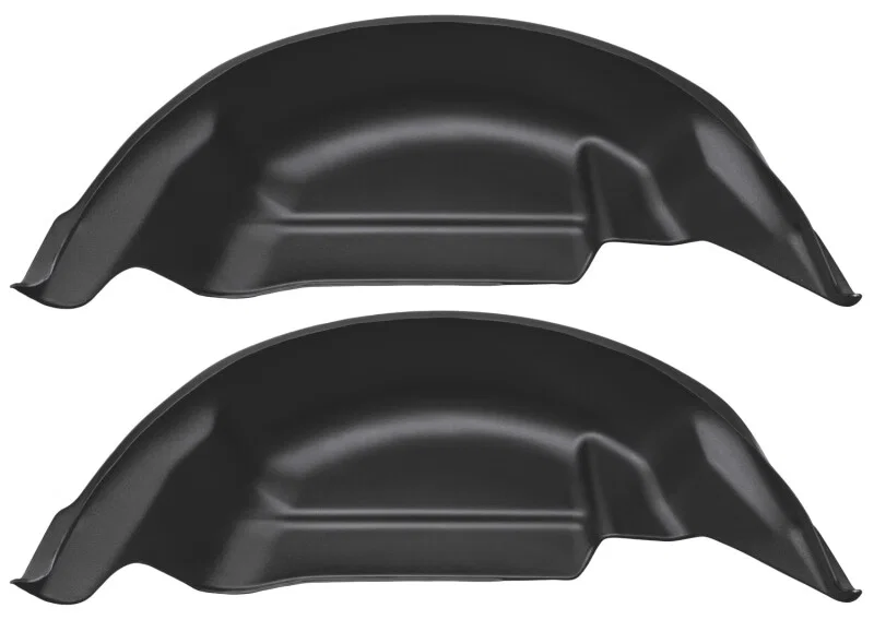Husky Liners 79121, 15-20 Ford F-150 Black Rear Wheel Well Guards