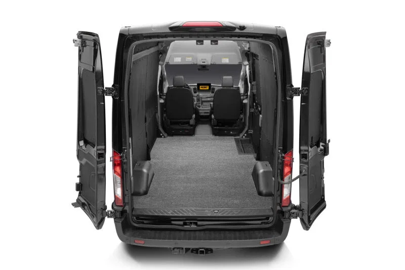 Husky Liners HVTRF92, 06-10 Ford E-150/250 & E-350/450 SuperDuty Guardian Comfort Cargo Van Mat - Full