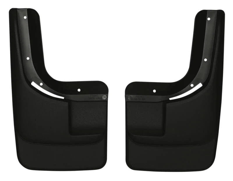 Husky Liners 56701, 04-12 Chevrolet Colorado/GMC Canyon Custom-Molded Front Mud Guards