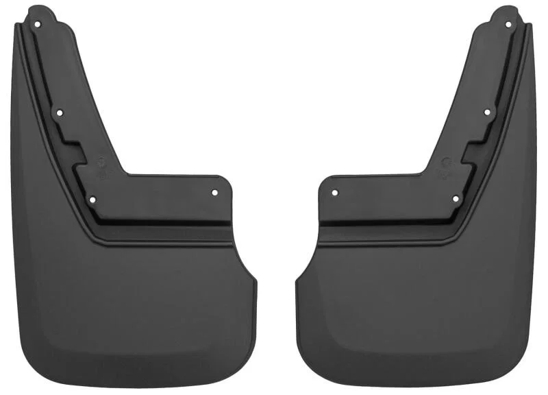 Husky Liners 59221, 15 Cadillac Escalade ESV Custom-Molded Rear Mud Guards for GMC