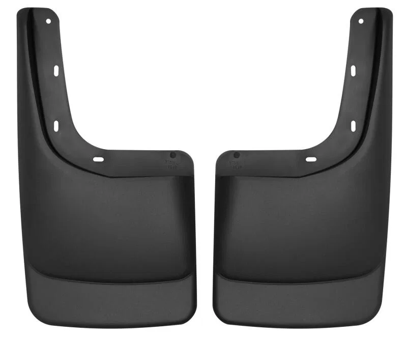 Husky Liners 57591, 04-12 Ford F-150/06 Lincoln Mark LT Custom-Molded Rear Mud Guards (w/Flares/Run. Board)