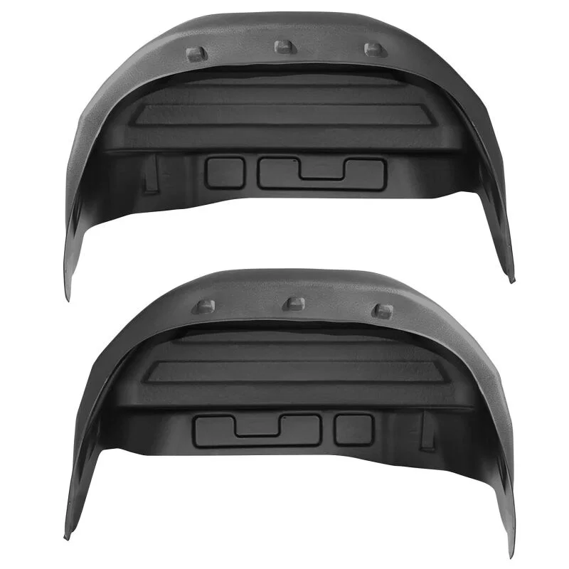 Husky Liners 79041, 99-06 Chevrolet Silverado 1500 / 99-04 Silverado 2500 Rear Wheel Well Guards - Black
