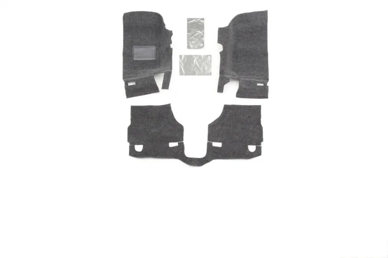 Husky Liners HBRJK11F2, 11-17 Jeep Wrangler JK 2dr (Incl. Heat Shields) Guardian Comfort Jeep Liner