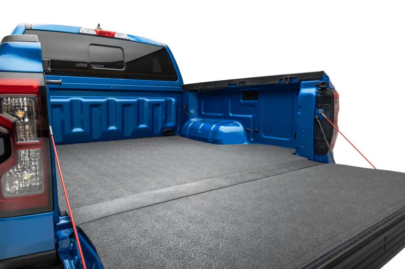 Husky Liners HIMY05SBS, 05-22 Toyota Tacoma CC/Ext Cab 6ft Bed Guardian Impact Bed Mat