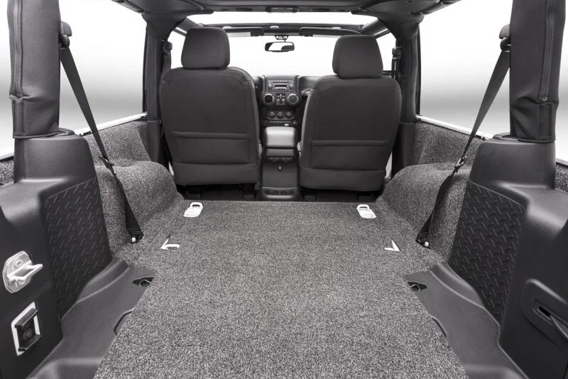 Husky Liners HBRJK11R2, 11-17 Jeep Wrangler JK 2dr (Incl. TG & Tub Liner) Guardian Comfort Jeep Liner