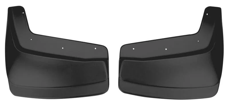 Husky Liners 57121, 06-09 Dodge Mega Cab Dually Custom-Molded Rear Mud Guards