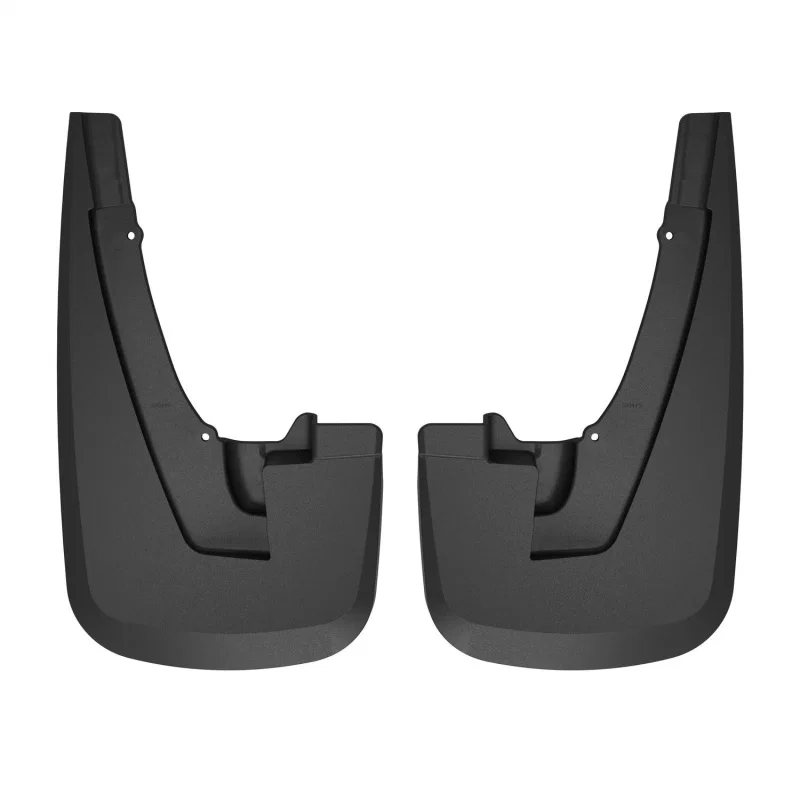 Husky Liners 58041, 19-22 RAM 2500/3500 w/o OEM Fender Flares Custom Front Mud Guards - Black