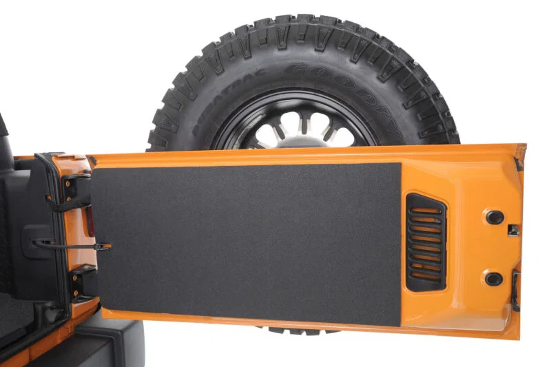 Husky Liners HBTJKTG, 07-17 Jeep Wrangler JK/JKU 2/4dr Guardian Impact Jeep Tailgate Liner