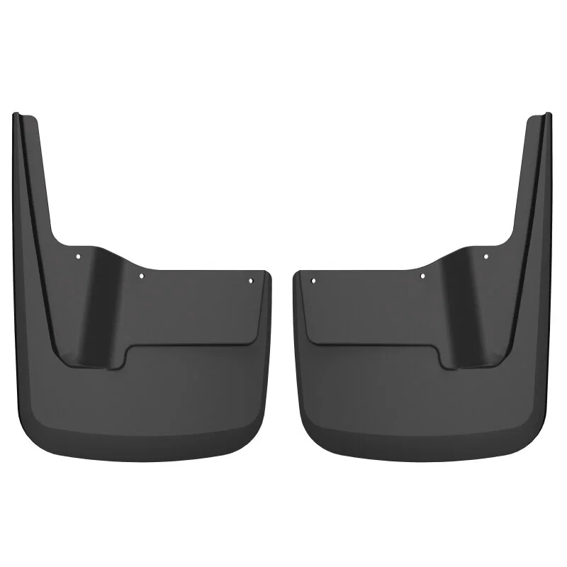 Husky Liners 59291, 20-23 GMC Sierra 2500/3500 HD (Excl. Dually) Rear Mud Guards - Black