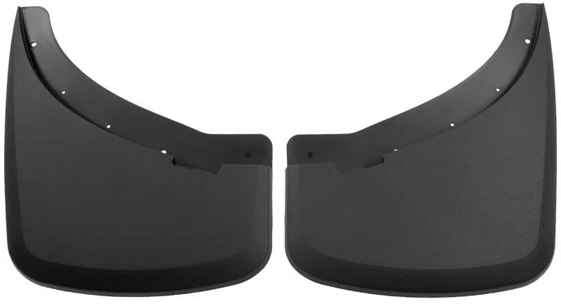 Husky Liners 57841, 07-12 Chevrolet/GMC HD Dually Custom-Molded Rear Mud Guards