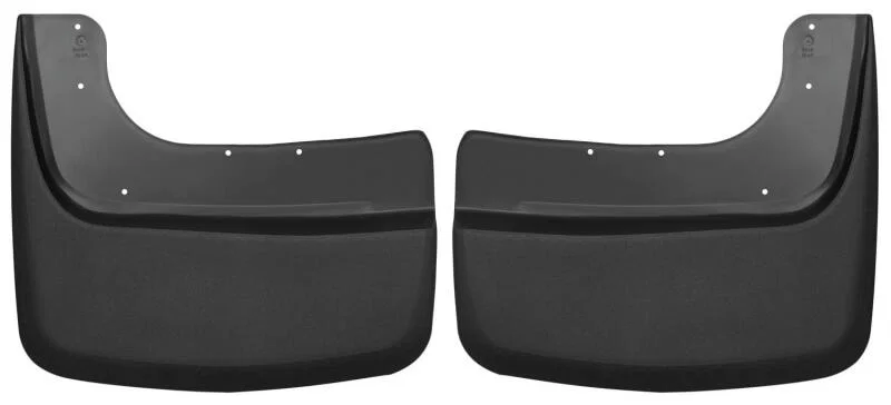 Husky Liners 59481, 17-22 Ford F350/450 Dually SuperDuty Custom-Molded Front Mud Guards (w/o Fender Flares)