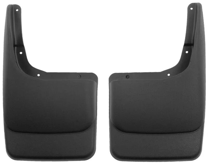 Husky Liners 57601, 04-12 Ford F-150 Custom-Molded Rear Mud Guards (w/o Flares)