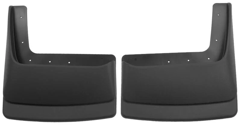 Husky Liners 57071, 03-10 Dodge Ram Dually Custom-Molded Rear Mud Guards
