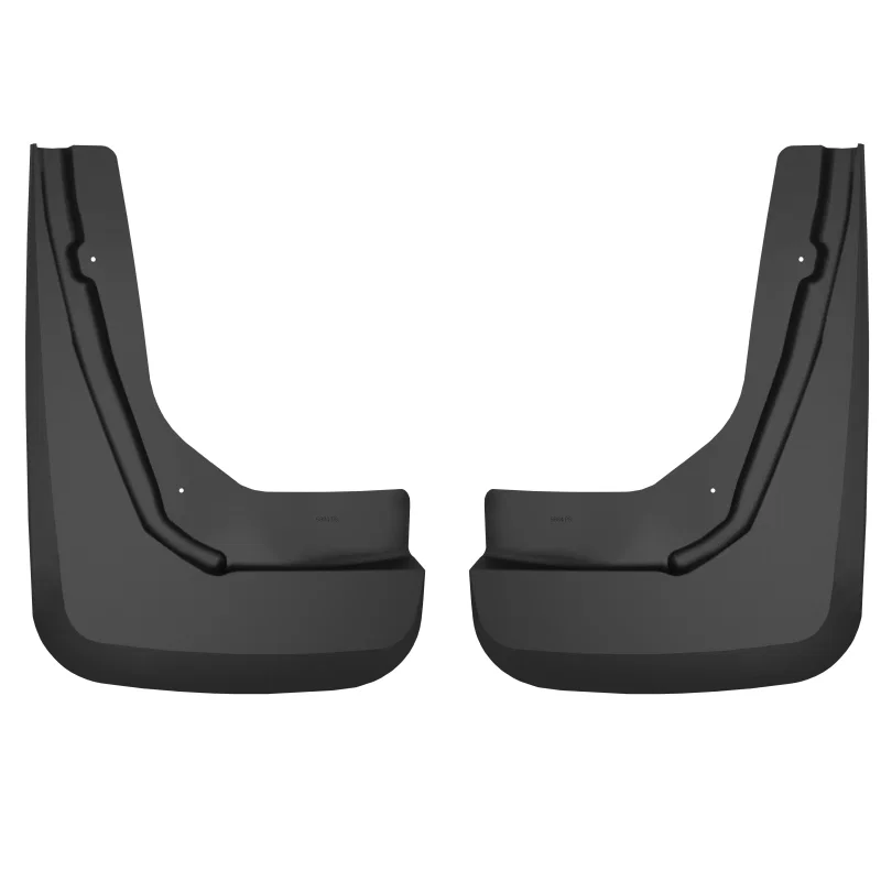 Husky Liners 59241, 21-23 Suburban/Tahoe/Yukon XL w/o Power Running Boards Rear Custom Mud Guards - Black