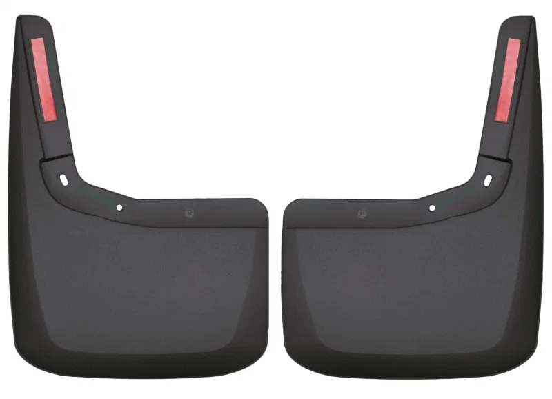Husky Liners 59521, 21-23 Ford F-150 Rear Mud Guards - Black