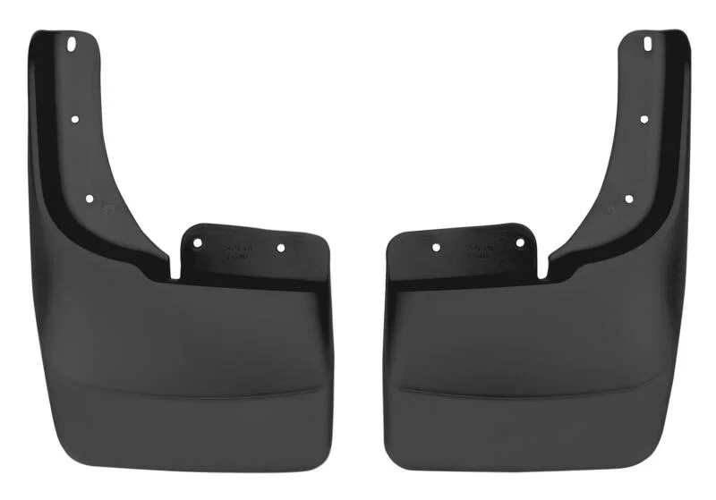 Husky Liners 56411, 01-03 Ford F-150 Super Crew Custom-Molded Front Mud Guards (w/Flares w/o Running Board)