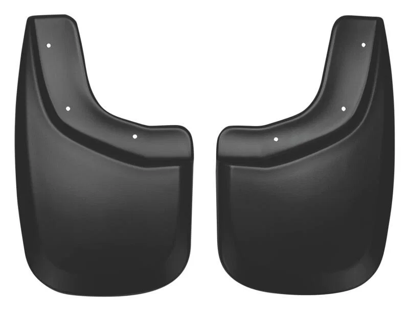 Husky Liners 57811, 04-12 Chevy Colorado/GMC Canyon Custom-Molded Rear Mud Guards (w/Large Fender Flares)