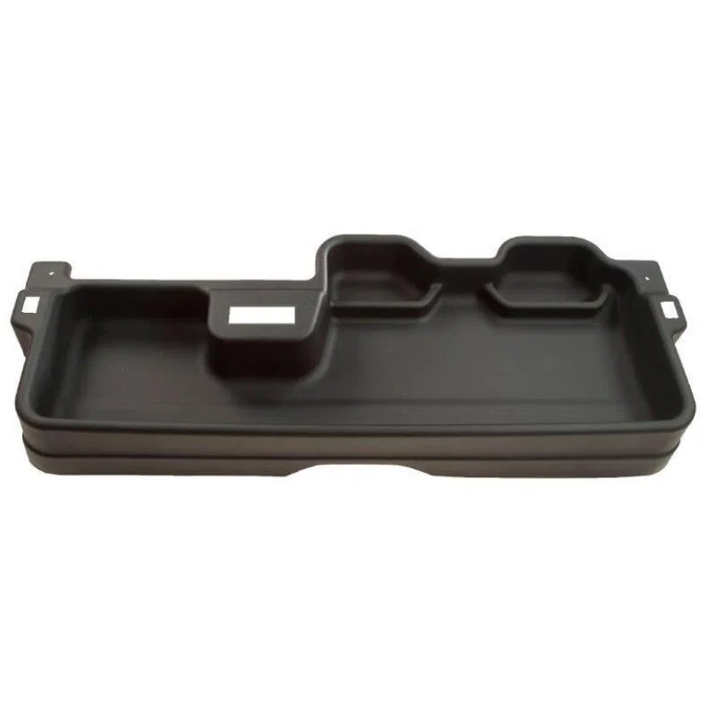 Husky Liners 09511, 14-21 Toyota Tundra Double Cab Under Seat Storage Box (w/o Factory Subwoofer)