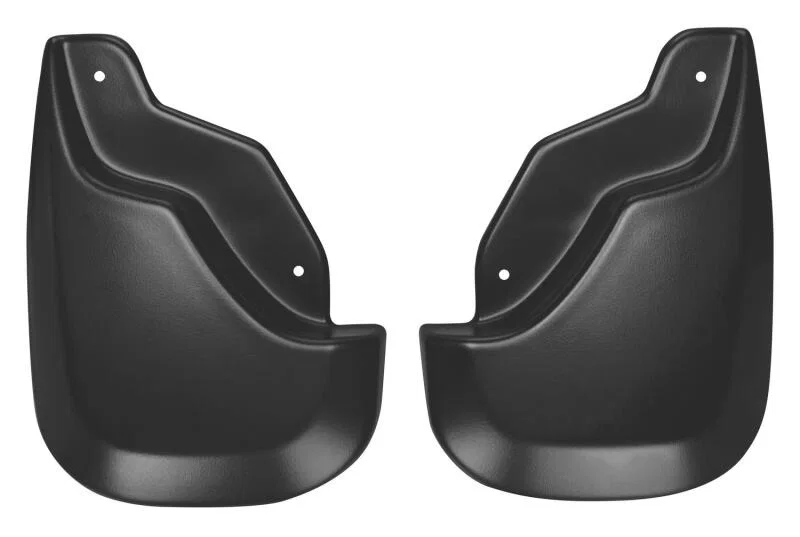 Husky Liners 58411, 07-13 Ford Edge / 07-13 Lincoln MKX Custom-Molded Front Mud Guards - Black