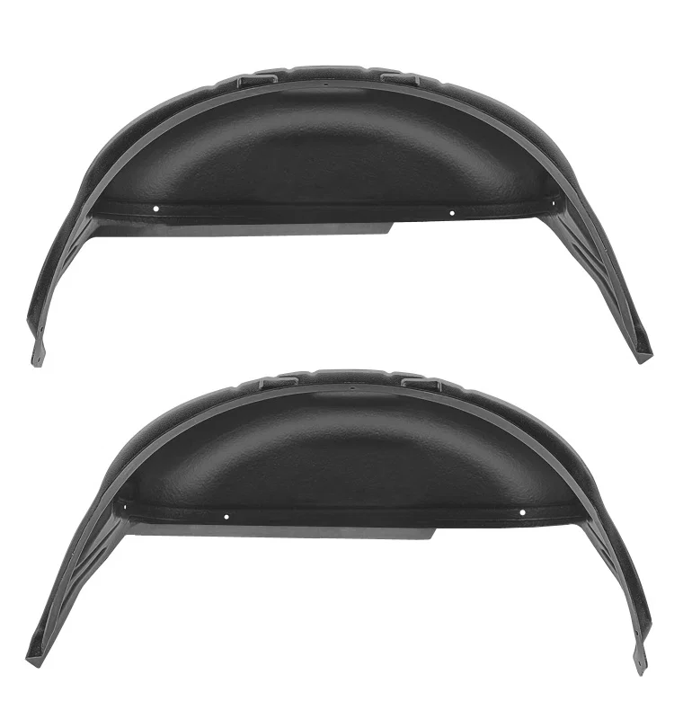 Husky Liners 79171, 21-23 Ford F-150 Raptor Black Rear Wheel Well Guards