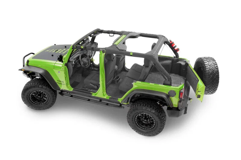Husky Liners HBRJK11R4, 11-17 Jeep Wrangler JKU 4dr (Incl. TG & Tub Liner) Guardian Comfort Jeep Liner