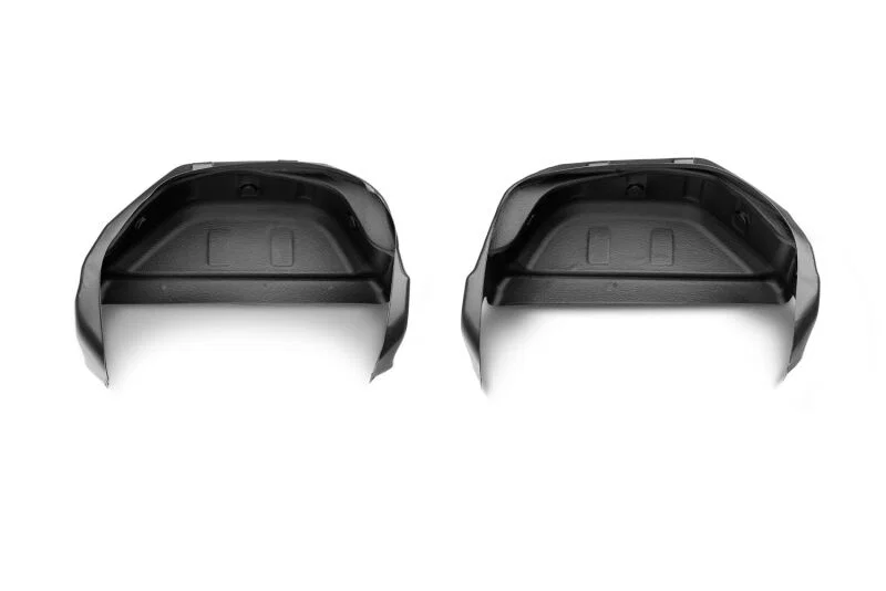 Husky Liners 79071, 19-23 GMC Sierra 1500 Black Rear Wheel Well Guards