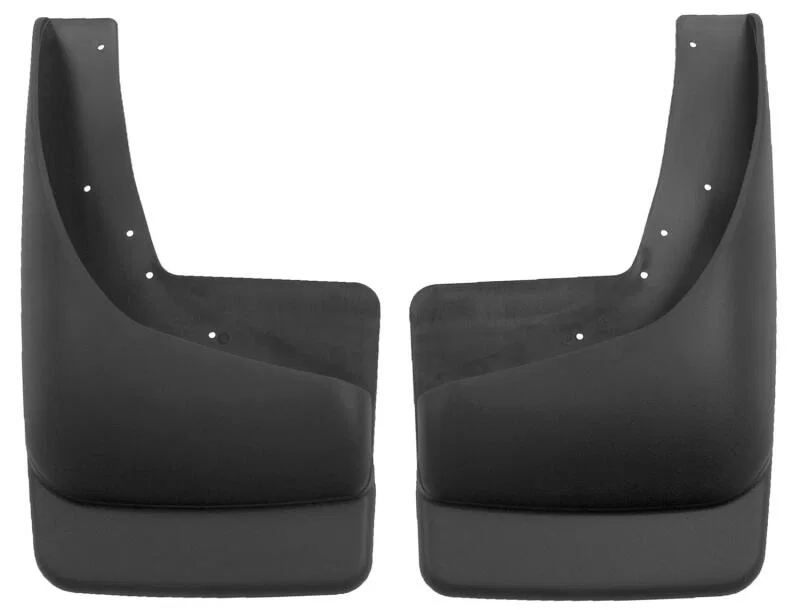 Husky Liners 57211, 99-06 GM Silverado/Sierra/Suburban/Tahoe/Yukon Custom-Molded Rear Mud Guards (w/Flares)