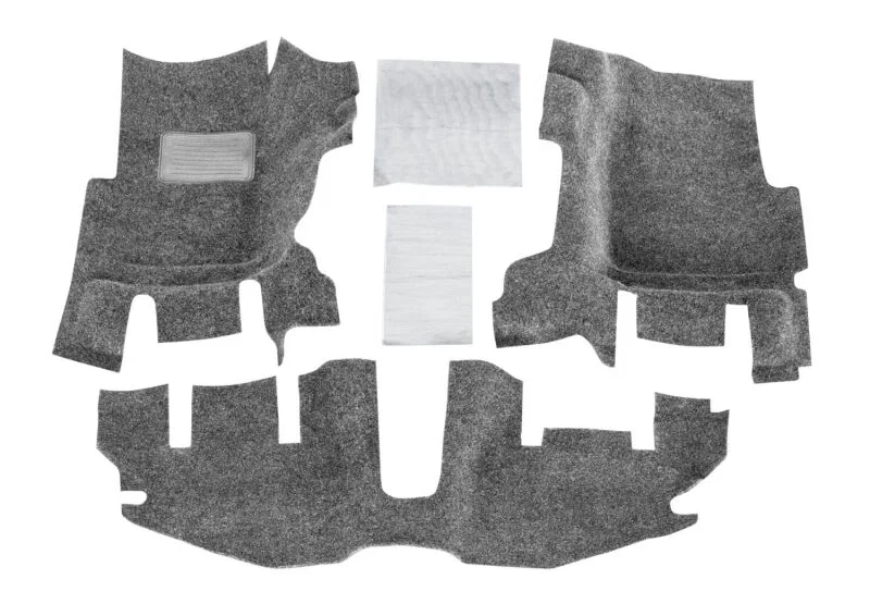 Husky Liners HBRTJ97F, 97-06 Jeep Wrangler TJ/04-06 LJ (w/Ctr Cnsl - w/Heat Shld) Guardian Comfort Jeep Liner
